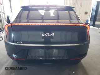2024 Kia EV6 Wind with VIN KNDC34LA3R5163032, listed as a Copart auction lot 54441935 with 26,284 mi miles and Clean Title. Bid and sale history available at DreamBid. Image 6.