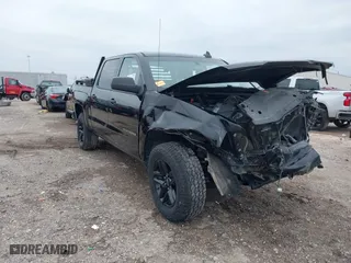 2018 Chevrolet Silverado 1500 Custom with VIN 3GCUKPEC0JG155068, listed as a IAAI auction lot 41277139 with 104,351 mi miles. Bid and sale history available at carsss.com. Image 1.