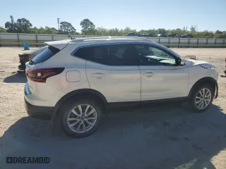 2022 Nissan Rogue Sport SV with VIN JN1BJ1BW9NW490054, listed as a Copart auction lot 49880595 with 54,319 mi miles and Salvage Title. Bid and sale history available at carsss.com. Image 3.