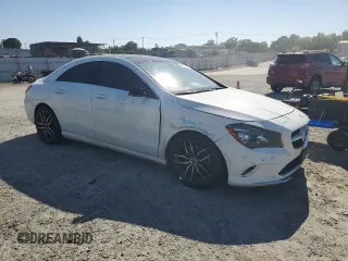 2017 Mercedes-Benz CLA 250 z VIN WDDSJ4EB4HN438046, wystawiony jako Copart lot #56001865 z przebiegiem 101 075 mil mil oraz Szkoda całkowita • Salvage title. Historia ofert i sprzedaży dostępna na DreamBid. Obrazek 4.
