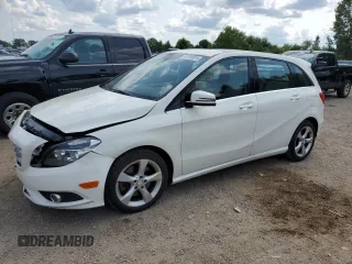2013 Mercedes-Benz B 250 Sports Tourer with VIN WDDMH4EBXDJ144401, listed as a Copart auction lot 67289024 with 155,120 mi miles and Salvage Title. Bid and sale history available at DreamBid. Image 1.