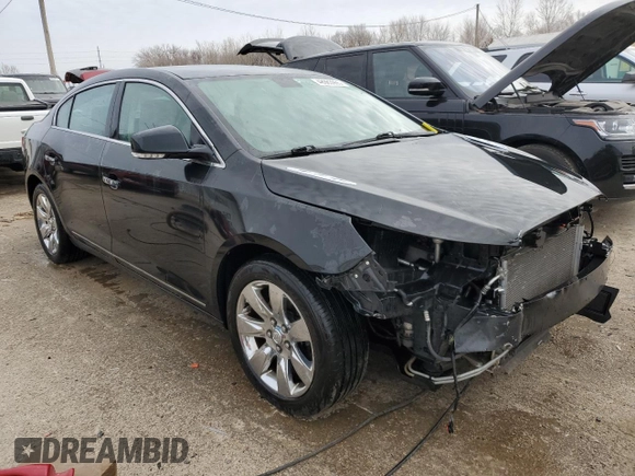 2012 Buick LaCrosse Premium 3 z VIN 1G4GH5E34CF132473, wystawiony jako Copart lot #48983995 z przebiegiem 152 276 mil mil oraz Szkoda całkowita • Salvage title. Historia ofert i sprzedaży dostępna na DreamBid. Obrazek 4.