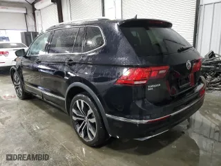 2020 Volkswagen Tiguan SEL Premium R-Line with VIN 3VV4B7AX5LM171670, listed as a Copart auction lot 43829125 with 67,685 mi miles and Salvage Title. Bid and sale history available at carsss.com. Image 2.