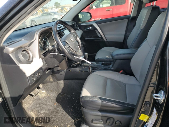 2016 Toyota RAV4 Limited z VIN JTMDJREV1GD013351, wystawiony jako Copart lot #60057045 z przebiegiem 127 355 mil mil oraz Szkoda całkowita • Salvage title. Historia ofert i sprzedaży dostępna na DreamBid. Obrazek 7.