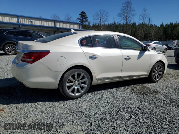 2014 Buick LaCrosse Leather with VIN 1G4GB5G31EF128253, listed as a Copart auction lot 48922415 with 159,191 mi miles and Salvage Title. Bid and sale history available at carsss.com. Image 3.