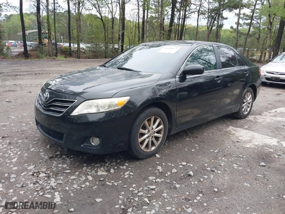 2011 Toyota Camry LE with VIN 4T1BK3EK1BU128866, listed as a IAAI auction lot 41990577 with 291,043 mi miles. Bid and sale history available at carsss.com. Image 2.