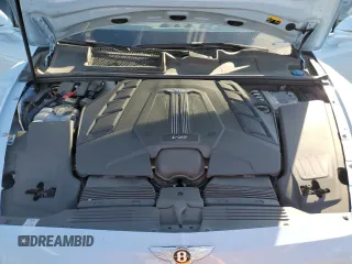2019 Bentley Bentayga V8 z VIN SJAAM2ZV9KC026988, wystawiony jako Copart lot #73576964 z przebiegiem 31 162 mil mil oraz Szkoda całkowita • Salvage title. Historia ofert i sprzedaży dostępna na DreamBid. Obrazek 12.