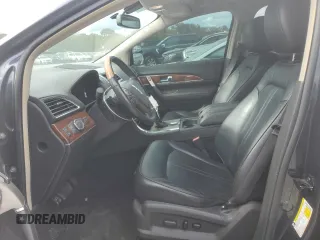 2013 Lincoln MKX with VIN 2LMDJ8JK2DBL11382, listed as a Copart auction lot 73577914 with 130,455 mi miles and Salvage Title. Bid and sale history available at carsss.com. Image 7.