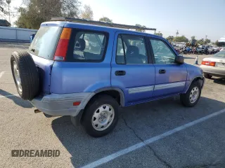 2000 Honda CR-V LX with VIN JHLRD1743YC025806, listed as a Copart auction lot 89333045 with 201,353 mi miles and Salvage Title. Bid and sale history available at carsss.com. Image 3.