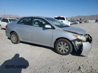 2011 Toyota Corolla L with VIN JTDBU4EE5BJ103727, listed as a Copart auction lot 89411495 with 158,414 mi miles and Salvage Title. Bid and sale history available at carsss.com. Image 4.