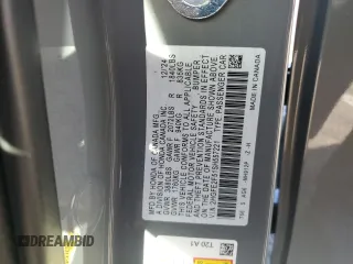 2025 Honda Civic Sport z VIN 2HGFE2F51SH557221, wystawiony jako Copart lot #45806915 z przebiegiem 313 mil mil oraz Szkody całkowita. Historia ofert i sprzedaży dostępna na DreamBid. Obrazek 14.