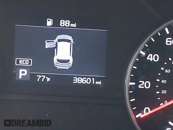 2020 Kia Sportage EX with VIN KNDPN3AC3L7658403, listed as a IAAI auction lot 42485473 with 38,601 mi miles and . Bid and sale history available at DreamBid. Image 15.