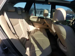2006 BMW X5 3.0i with VIN 5UXFA13576LY44904, listed as a Copart auction lot 52698065 with 233,330 mi miles and Salvage Title. Bid and sale history available at carsss.com. Image 10.