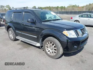 2012 Nissan Pathfinder SV z VIN 5N1AR1NB6CC640545, wystawiony jako IAAI lot #41834016 z przebiegiem 163 871 mil mil oraz . Historia ofert i sprzedaży dostępna na DreamBid. Obrazek 1.