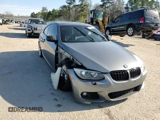 2012 BMW 3 Series 335i xDrive with VIN WBAKF9C58CE859151, listed as a Copart auction lot 48224045 with 0 mi miles and Salvage Title. Bid and sale history available at carsss.com. Image 11.