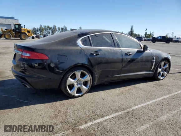 2009 Jaguar XF with VIN SAJWA07C691R26094, listed as a Copart auction lot 85589144 with Not Provided miles and Salvage Title. Bid and sale history available at DreamBid. Image 3.