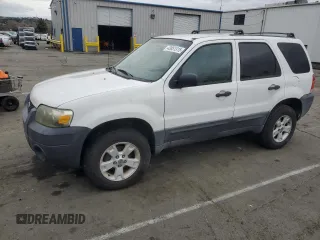 2006 Ford Escape XLT с VIN 1FMYU031X6KA03072, выставлен на аукционе Copart как лот 43851315 с пробегом 126 115 миль миль и Чистый • Clean title. История ставок и продаж доступна на DreamBid. Изображение 1.