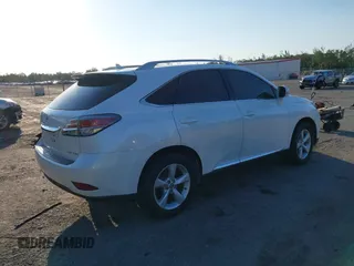 2013 Lexus RX 350 z VIN 2T2ZK1BA9DC106404, wystawiony jako IAAI lot #41774877 z przebiegiem 153 201 mil mil oraz . Historia ofert i sprzedaży dostępna na DreamBid. Obrazek 4.