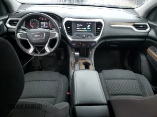 2017 GMC Acadia SLE with VIN 1GKKNLLS8HZ300812, listed as a Copart auction lot 43362405 with 134,636 mi miles and Salvage Title. Bid and sale history available at carsss.com. Image 8.