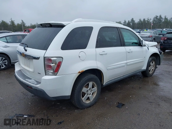 2006 Chevrolet Equinox LT with VIN 2CNDL73F966062493, listed as a IAAI auction lot 41959862 with 154,362 mi miles. Bid and sale history available at carsss.com. Image 4.