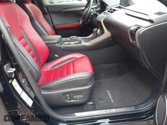 2018 Lexus NX 300 with VIN JTJBARBZ4J2153974, listed as a IAAI auction lot 41973233 with 61,375 mi miles and . Bid and sale history available at DreamBid. Image 5.