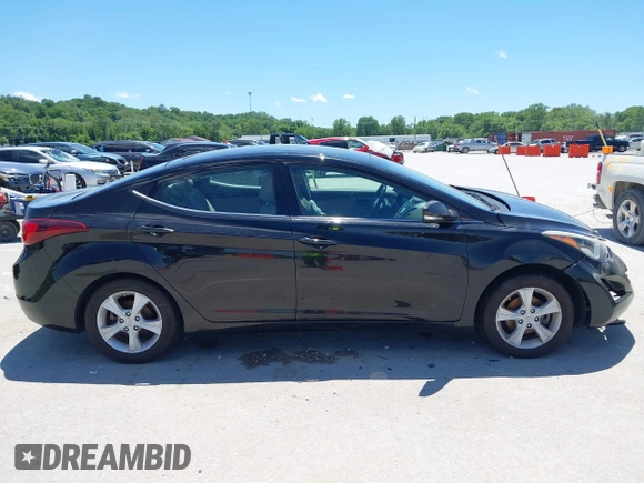 2016 Hyundai Elantra SE with VIN 5NPDH4AE7GH765327, listed as a IAAI auction lot 42310323 with Not provided miles and . Bid and sale history available at DreamBid. Image 13.