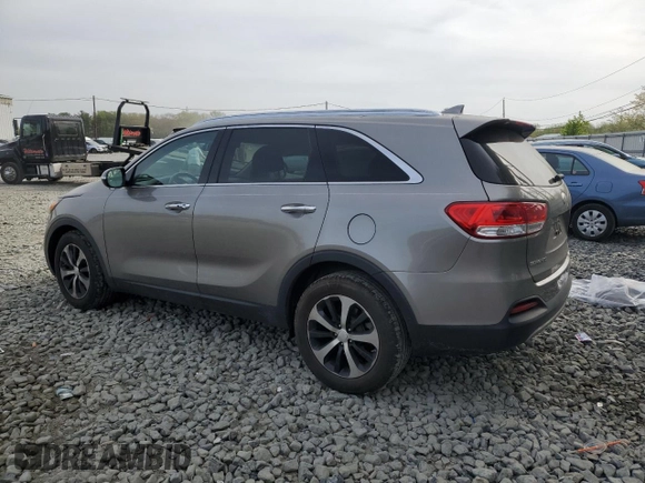 2018 Kia Sorento EX z VIN 5XYPH4A14JG357974, wystawiony jako Copart lot #54456085 z przebiegiem 98 957 mil mil oraz Szkoda całkowita • Salvage title. Historia ofert i sprzedaży dostępna na DreamBid. Obrazek 2.