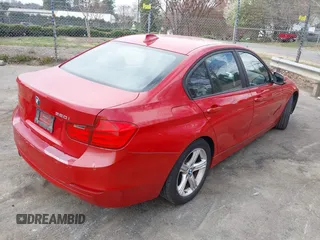 2014 BMW 3 Series 320i with VIN WBA3B1G52ENS78033, listed as a IAAI auction lot 41780475 with 138,987 mi miles. Bid and sale history available at carsss.com. Image 4.