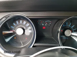 2012 Ford Mustang V6 with VIN 1ZVBP8EM2C5232635, listed as a Copart auction lot 54403495 with 69,880 mi miles and Salvage title. Bid and sale history available at DreamBid. Image 9.