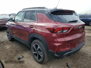 2022 Chevrolet TrailBlazer RS with VIN KL79MUSL7NB106352, listed as a Copart auction lot 50310445 with 54,566 mi miles and Salvage Title. Bid and sale history available at DreamBid. Image 2.