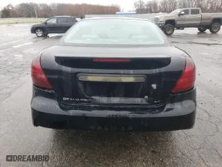 2004 Pontiac Grand Prix GT1 with VIN 2G2WP522741349446, listed as a Copart auction lot 85901464 with 260,894 mi miles and Salvage Title. Bid and sale history available at carsss.com. Image 6.
