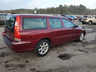 2005 Volvo V70 z VIN YV1SW592352519705, wystawiony jako Copart lot #81327574 z przebiegiem 87 708 mil mil oraz Szkoda całkowita • Salvage title. Historia ofert i sprzedaży dostępna na DreamBid. Obrazek 3.