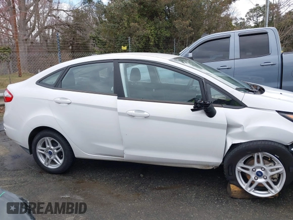2017 Ford Fiesta SE with VIN 3FADP4BJ1HM163720, listed as a IAAI auction lot 41758353 with 49,169 mi miles. Bid and sale history available at carsss.com. Image 13.