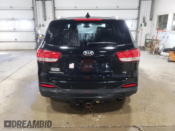 2016 Kia Sorento LX with VIN 5XYPGDA54GG174153, listed as a Copart auction lot 53399805 with 99,449 mi miles and Clean Title. Bid and sale history available at carsss.com. Image 6.