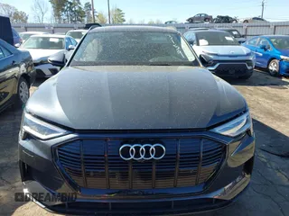 2021 Audi e-tron Premium with VIN WA1AAAGE5MB013159, listed as a IAAI auction lot 41875335 with 46,471 mi miles. Bid and sale history available at carsss.com. Image 11.