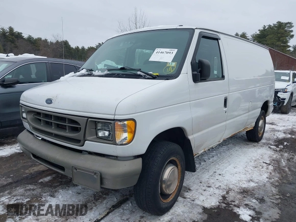 1999 Ford E-Series Commercial с VIN 1FTPE2422XHB40263, выставлен на аукционе IAAI как лот 41467093 с пробегом 85 504 миль миль и . История ставок и продаж доступна на DreamBid. Изображение 2.