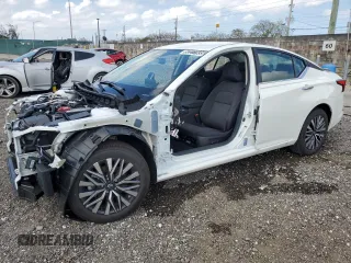 2025 Nissan Altima SV with VIN 1N4BL4DV1SN354778, listed as a Copart auction lot 52277935 with 0 mi miles and Non Repairable. Bid and sale history available at carsss.com. Image 1.
