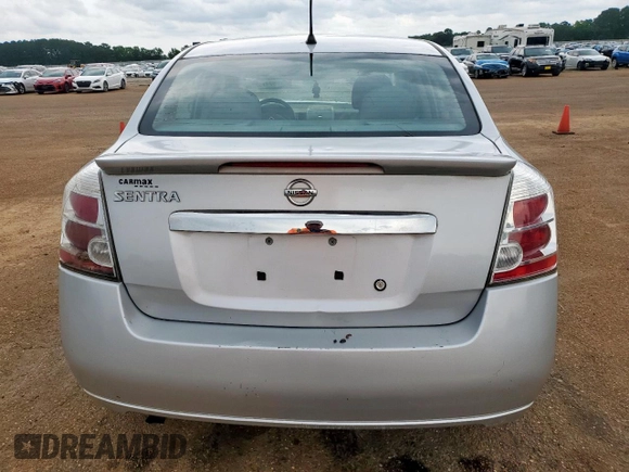 2011 Nissan Sentra S with VIN 3N1AB6AP8BL652595, listed as a Copart auction lot 57413225 with 295,938 mi miles and Salvage title. Bid and sale history available at DreamBid. Image 6.