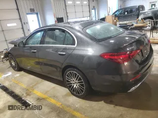 2023 Mercedes-Benz C 300 with VIN W1KAF4HB2PR078985, listed as a Copart auction lot 41770995 with Not Provided miles and Salvage Title. Bid and sale history available at DreamBid. Image 2.