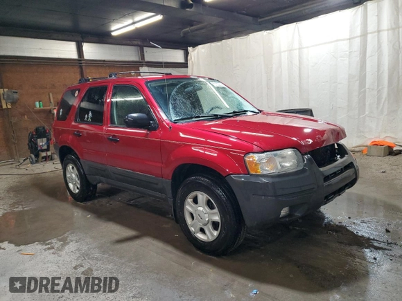 2004 Ford Escape XLT z VIN 1FMYU03164KA62973, wystawiony jako Copart lot #57392315 z przebiegiem 90 229 mil mil oraz Szkoda całkowita • Salvage title. Historia ofert i sprzedaży dostępna na DreamBid. Obrazek 4.