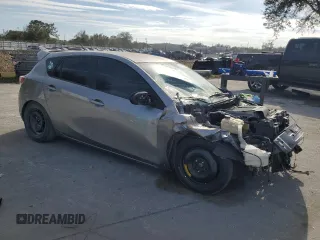 2012 Mazda 3 Mazdaspeed3 Touring with VIN JM1BL1L34C1518901, listed as a Copart auction lot 41513275 with Not Provided miles and Salvage Title. Bid and sale history available at DreamBid. Image 4.