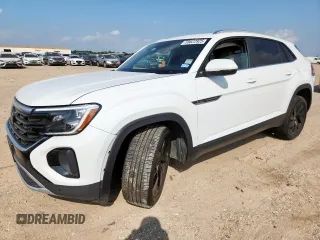 2024 Volkswagen Atlas SE с VIN 1V2JE2CA2RC248346, выставлен на аукционе Copart как лот 59822925 с пробегом 15 191 миль миль и Списание • Salvage title. История ставок и продаж доступна на DreamBid. Изображение 1.