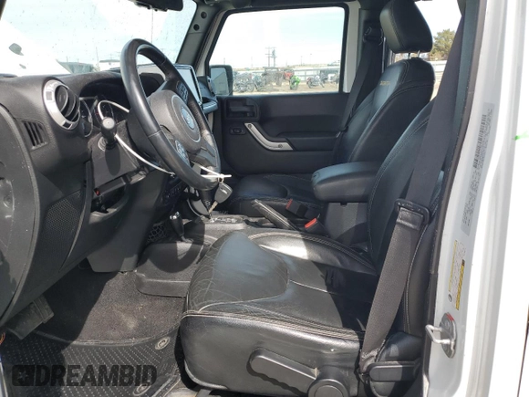 2015 Jeep Wrangler Unlimited Sahara with VIN 1C4BJWEG7FL768712, listed as a Copart auction lot 49963335 with 100,053 mi miles and Salvage Title. Bid and sale history available at carsss.com. Image 7.