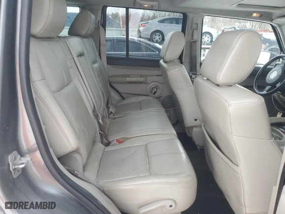 2007 Jeep Commander Limited with VIN 1J8HG58277C697105, listed as a Copart auction lot 46043315 with 173,061 mi miles and Salvage Title. Bid and sale history available at carsss.com. Image 11.