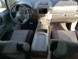 2004 Nissan Titan SE with VIN 1N6AA06A34N578875, listed as a Copart auction lot 81799754 with 240,085 mi miles and Salvage Title. Bid and sale history available at carsss.com. Image 8.