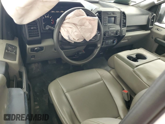 2018 Ford F-150 XL with VIN 1FTMF1EP4JKF00941, listed as a Copart auction lot 62676285 with 125,991 mi miles and Clean title. Bid and sale history available at DreamBid. Image 8.