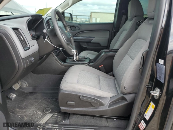 2020 Chevrolet Colorado 2WD Work Truck with VIN 1GCHSBEA0L1239119, listed as a Copart auction lot 85988804 with 38,038 mi miles and Salvage Title. Bid and sale history available at carsss.com. Image 7.