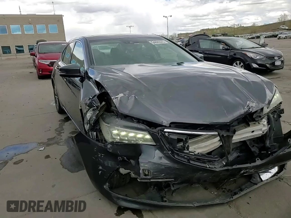 2016 Acura TLX Technology z VIN 19UUB3F54GA004221, wystawiony jako Copart lot #54885525 z przebiegiem 98 356 mil mil oraz Szkoda całkowita • Salvage title. Historia ofert i sprzedaży dostępna na DreamBid. Obrazek 13.