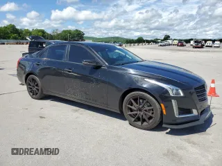 2016 Cadillac CTS Luxury Collection AWD z VIN 1G6AX5SS3G0186318, wystawiony jako Copart lot #56596505 z przebiegiem 79 598 mil mil oraz Szkoda całkowita • Salvage title. Historia ofert i sprzedaży dostępna na DreamBid. Obrazek 4.