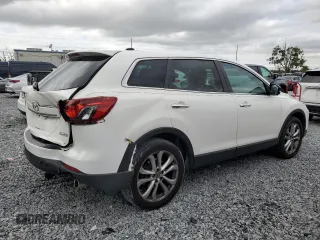 2013 Mazda CX-9 Grand Touring z VIN JM3TB2DA2D0411404, wystawiony jako Copart lot #52274675 z przebiegiem 109 476 mil mil oraz Szkoda całkowita • Salvage title. Historia ofert i sprzedaży dostępna na DreamBid. Obrazek 3.